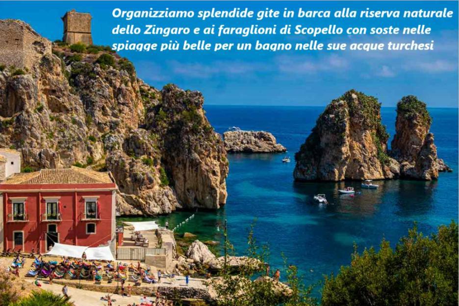 Be Mediterraneo, In Centro Sul Mare - In The Center Beach Front - 80 Mq 트라파니 외부 사진