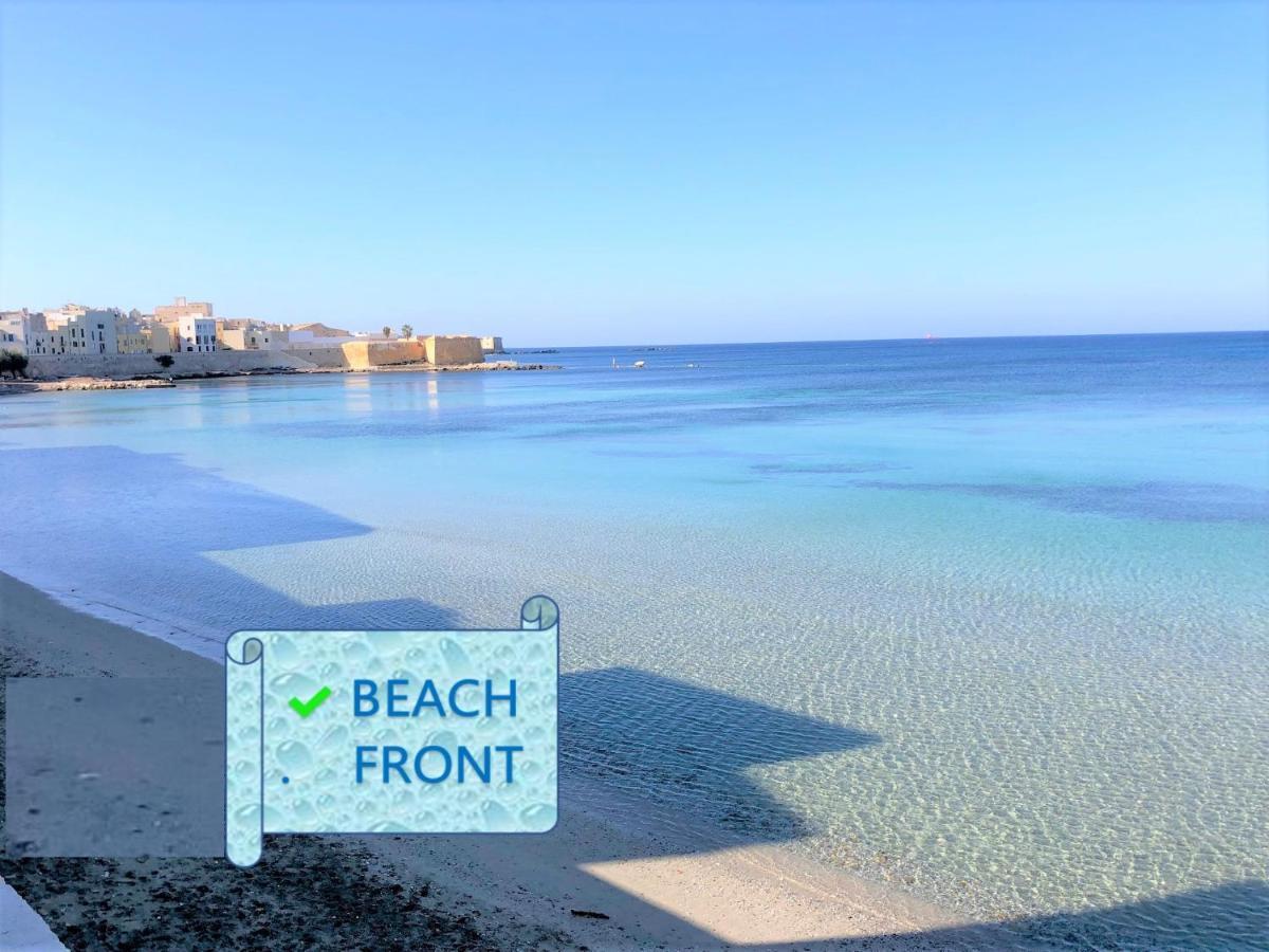 Be Mediterraneo, In Centro Sul Mare - In The Center Beach Front - 80 Mq 트라파니 외부 사진