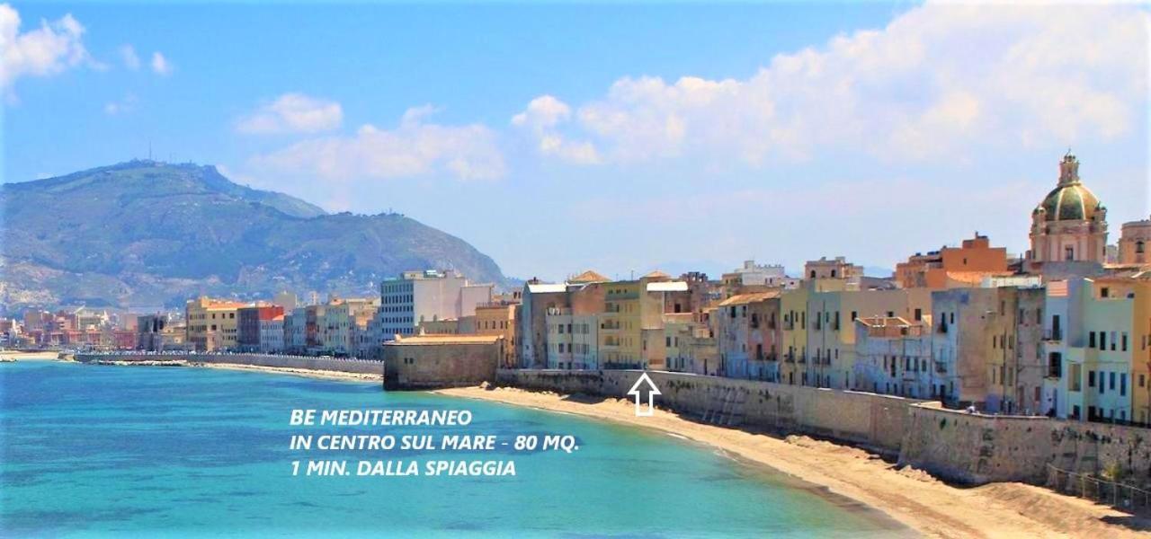 Be Mediterraneo, In Centro Sul Mare - In The Center Beach Front - 80 Mq 트라파니 외부 사진