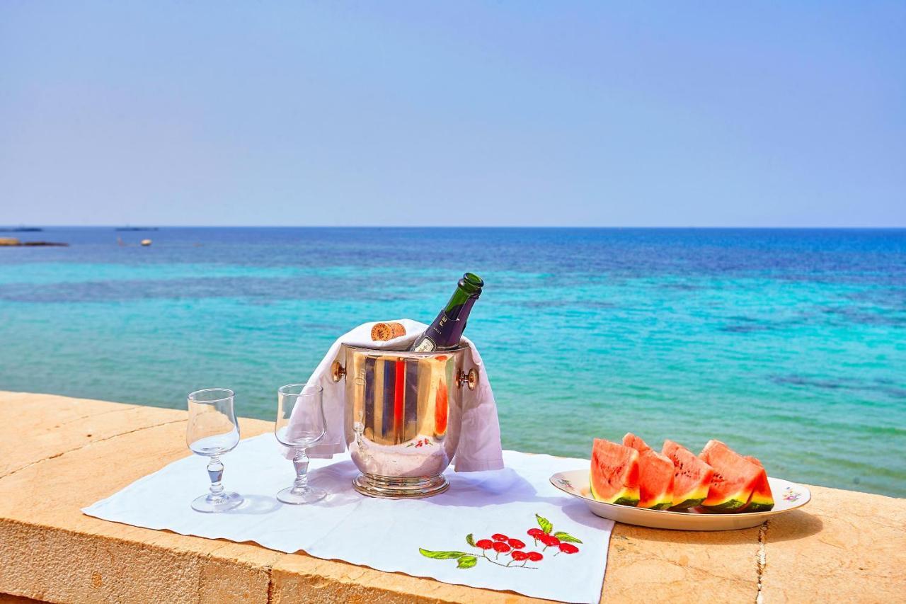 Be Mediterraneo, In Centro Sul Mare - In The Center Beach Front - 80 Mq 트라파니 외부 사진
