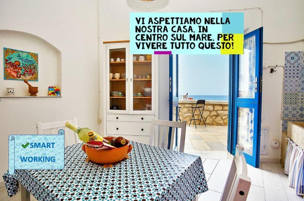 Be Mediterraneo, In Centro Sul Mare - In The Center Beach Front - 80 Mq 트라파니 외부 사진